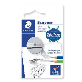   Művészeti hegyező Staedtler Design Journey 2 lyukú fém bliszteres
