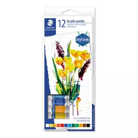   Művészeti akrilfesték Staedtler Design Journey 12 db-os bliszteres