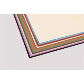   Művészeti rajzpapír Clairefontaine Tulipe 24x32 cm 12 lap 160g vegyes színek
