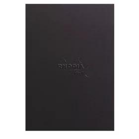   Művészeti rajztömb Clairefontaine Rhodia Touch A/5+ 50 lap 100g textilgerinccel fehér sima