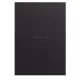 Művészeti rajztömb Clairefontaine Rhodia Touch A/5+ 50 lap 100g textilgerinccel fehér sima