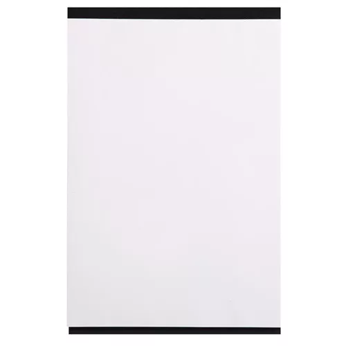 Művészeti rajztömb Clairefontaine Rhodia Touch A/4+ 50 lap 100g textilgerinccel fehér sima
