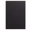Művészeti rajztömb Clairefontaine Rhodia Touch A/5 50 lap 120g tűzött fekete sima
