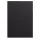Művészeti rajztömb Clairefontaine Rhodia Touch A/5 50 lap 120g tűzött fekete sima