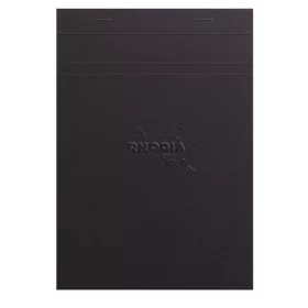   Művészeti rajztömb Clairefontaine Rhodia Touch A/5 50 lap 120g tűzött fekete kereszthálós