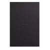 Művészeti rajztömb Clairefontaine Rhodia Touch A/4+ 50 lap 120g tűzött fekete sima