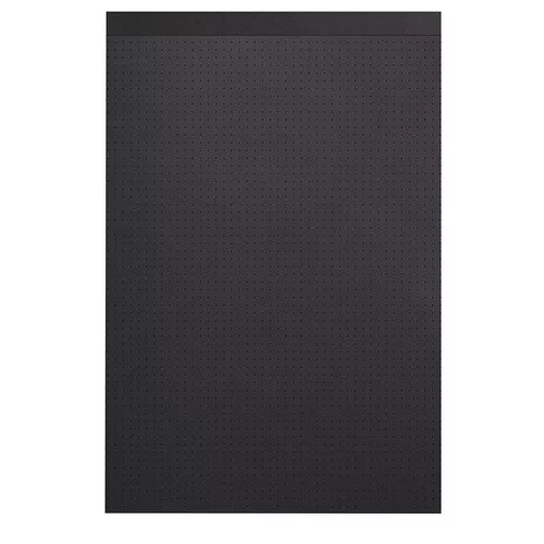 Művészeti rajztömb Clairefontaine Rhodia Touch A/4+ 50 lap 120g tűzött fekete kereszthálós