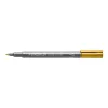 Művészeti ecsetfilc Staedtler Design Journey arany