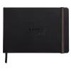Művészeti rajztömb Clairefontaine Rhodia Touch Simili Japon A/5 32 lap 250g elefántcsont sima fekvő kalligráfiához