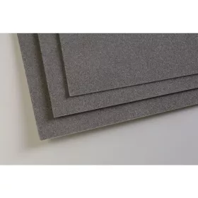   Művészeti rajzpapír Clairefontaine Pastelmat A/3 360g antracit