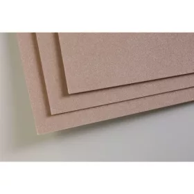   Művészeti rajzpapír Clairefontaine Pastelmat A/3 360g barna