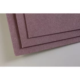   Művészeti rajzpapír Clairefontaine Pastelmat A/3 360g burgundi