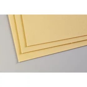   Művészeti rajzpapír Clairefontaine Pastelmat A/3 360g sárga