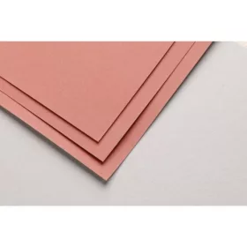   Művészeti rajzpapír Clairefontaine Pastelmat A/3 360g sanguine vörös