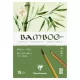 Művészeti rajztömb Clairefontaine Bamboo A/3 15 lap 250g álló akvarell technikához