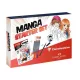 Művészeti kreatív szett Clairefontaine Manga kezdő