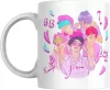 K-pop Démonvadászok Saja Boys porcelán bögre 315 ml (11 oz) Díszdobozban