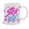 K-pop Démonvadászok Saja Boys porcelán bögre 315 ml (11 oz) Díszdobozban
