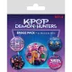 K-pop Démonvadászok HunterX kitűző 5 db-os