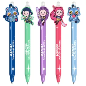 K-pop Démonvadászok Chibi törölhető toll szett 30 db-os
