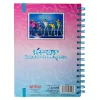 K-pop Démonvadászok Saja Boys spirál notesz, vonalas füzet A5