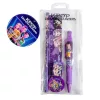 K-pop Démonvadászok Purple írószer szett 5 db-os