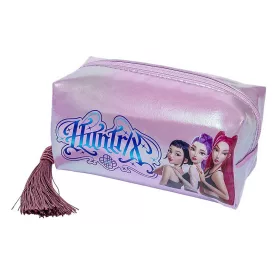 K-pop Démonvadászok Purple tolltartó 32 cm