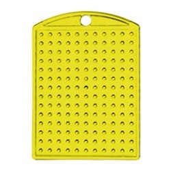 Pixelhobby  20045 Kulcstartó alaplap sárga