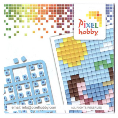 Pixelhobby  20073 Ötletfüzetke 6x6 cm alaplaphoz 'Ünnepek'