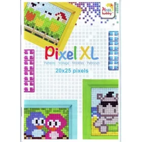   Pixelhobby  21076 Pixel XL mintafüzet nagy alaplaphoz (20 X 25 pixel)