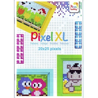 Pixelhobby  21076 Pixel XL mintafüzet nagy alaplaphoz (20 X 25 pixel)