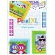 Pixelhobby  21076 Pixel XL mintafüzet nagy alaplaphoz (20 X 25 pixel)