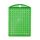 Pixelhobby  214008 Kulcstartó alaplap átlátszó zöld