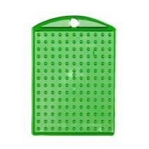 Pixelhobby  214008 Kulcstartó alaplap átlátszó zöld