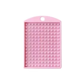 Pixelhobby  214013 Kulcstartó alaplap Pasztell pink