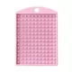 Pixelhobby  214013 Kulcstartó alaplap Pasztell pink