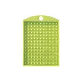 Pixelhobby  214017 Kulcstartó alaplap Lime zöld