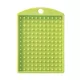 Pixelhobby  214017 Kulcstartó alaplap Lime zöld