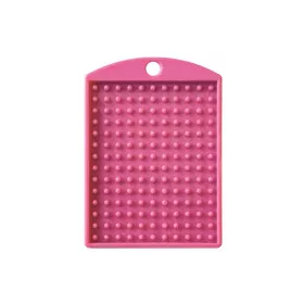 Pixelhobby  214018 Kulcstartó alaplap Sötét pink