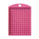 Pixelhobby  214018 Kulcstartó alaplap Sötét pink