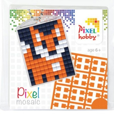 Pixelhobby  23001 Kulcstartó szett Róka