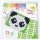 Pixelhobby  23004 Kulcstartó szett Panda