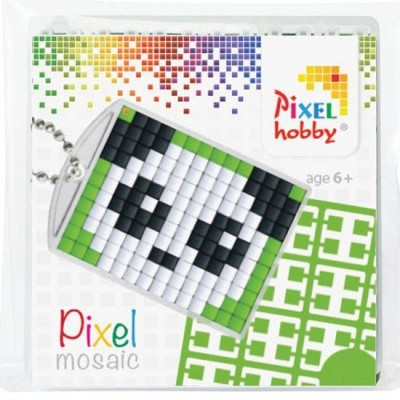 Pixelhobby  23004 Kulcstartó szett Panda