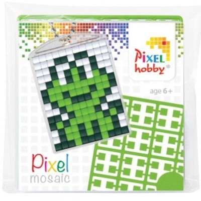 Pixelhobby  23011 Kulcstartó szett béka