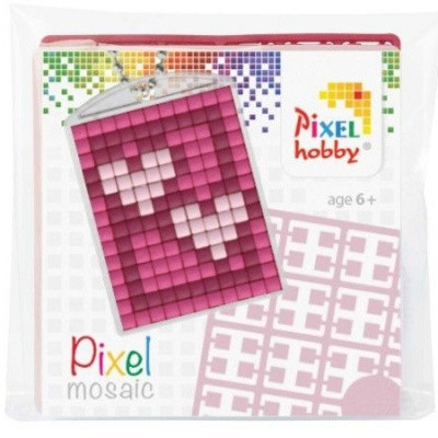 Pixelhobby  23018 Kulcstartó szett szívek
