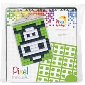   Pixelhobby  23020 Kulcstartó szett (kulcstartó alaplap + 3 szín) boci