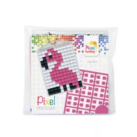 Pixelhobby  23021 Kulcstartó szett flamingó