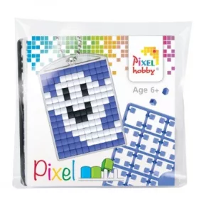 Pixelhobby  23033 Kulcstartó szett szellem