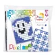 Pixelhobby  23033 Kulcstartó szett szellem