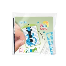   Pixelhobby  23102 Kulcstartó szett (kulcstartó alaplap + 3 szín) gitár